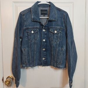 Lucky Brand Blue Jean Jacket
